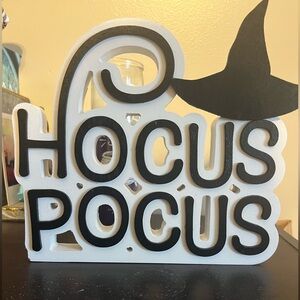 ⚡️5 for $20 Hocus Pocus Target Bullseye Tabletop Halloween Decor